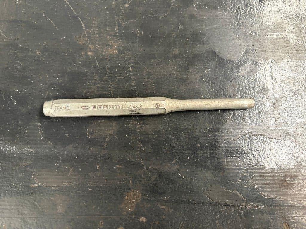 Facom doorslag uit een stuk 8mm 248.8, Auto diversen, Autogereedschap, Ophalen of Verzenden, Zo goed als nieuw
