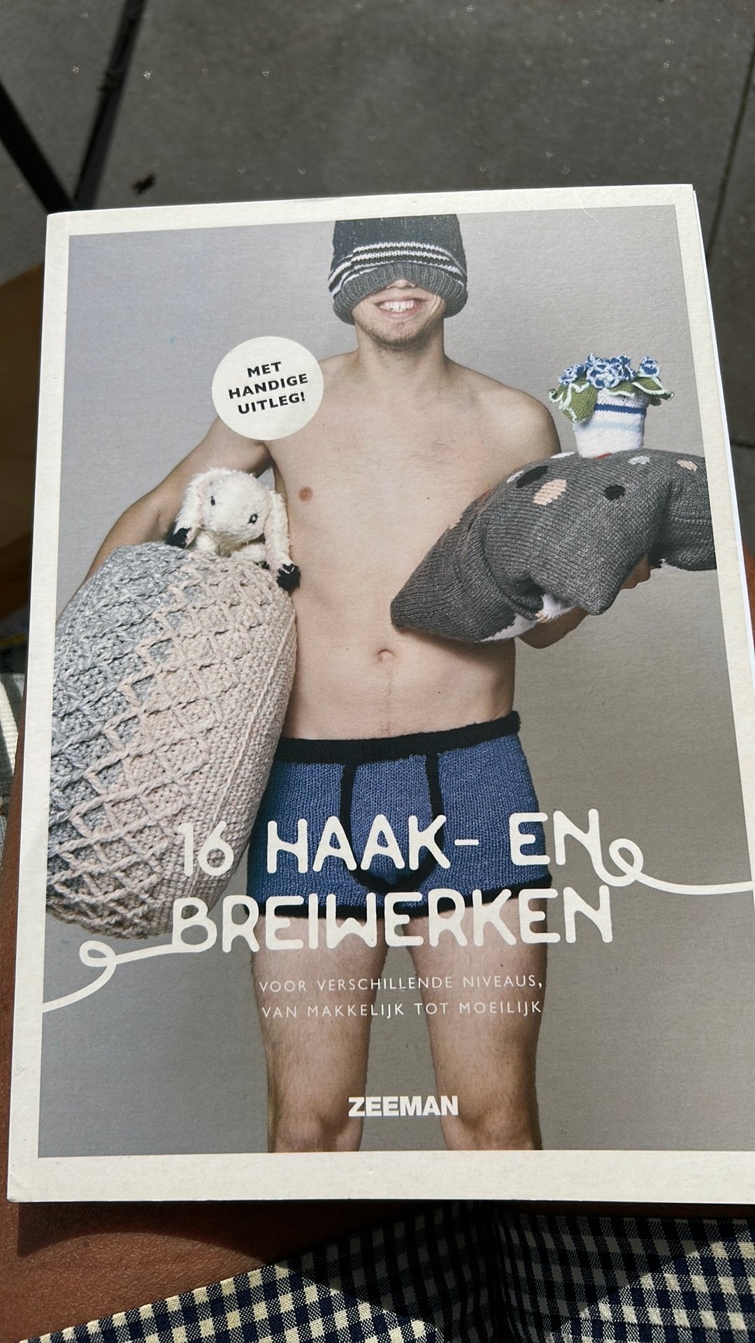Zeeman breibiek, Ophalen of Verzenden, Nieuw, Breien of Haken, Naald