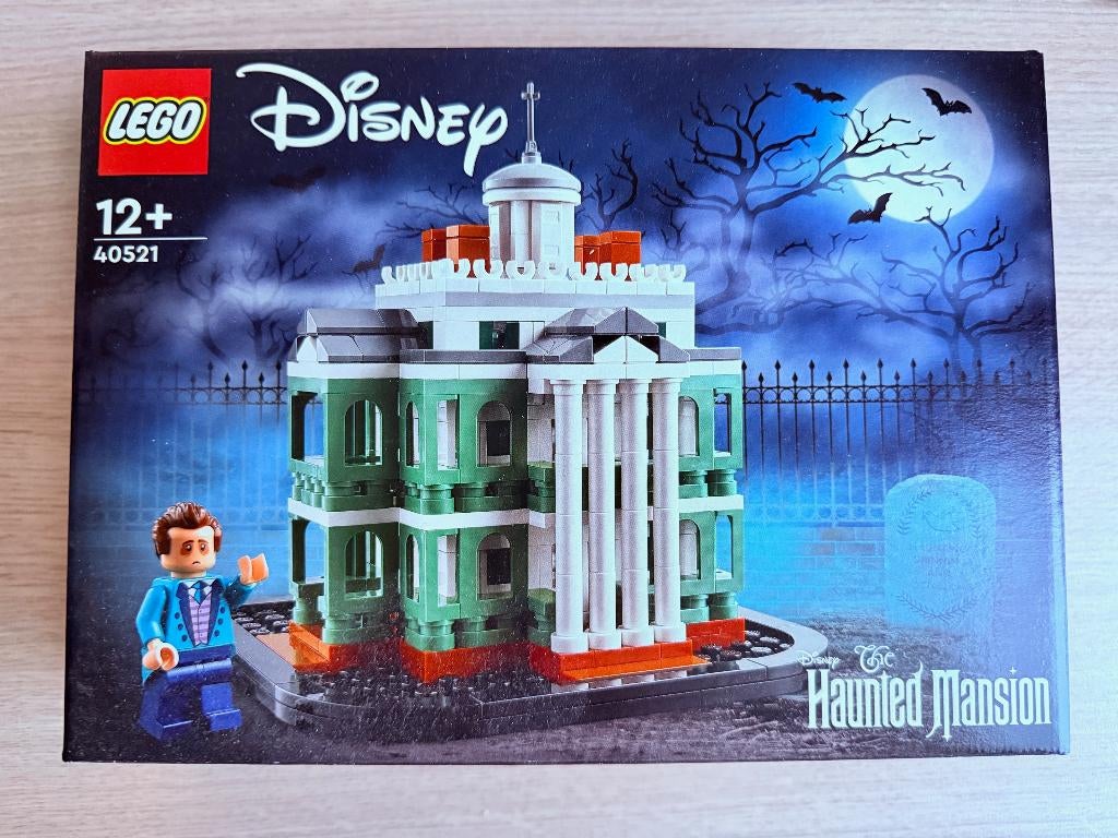 Lego 40521: Mini Disney The Haunted Mansion, Nieuw, Ophalen of Verzenden, Disney, Complete set