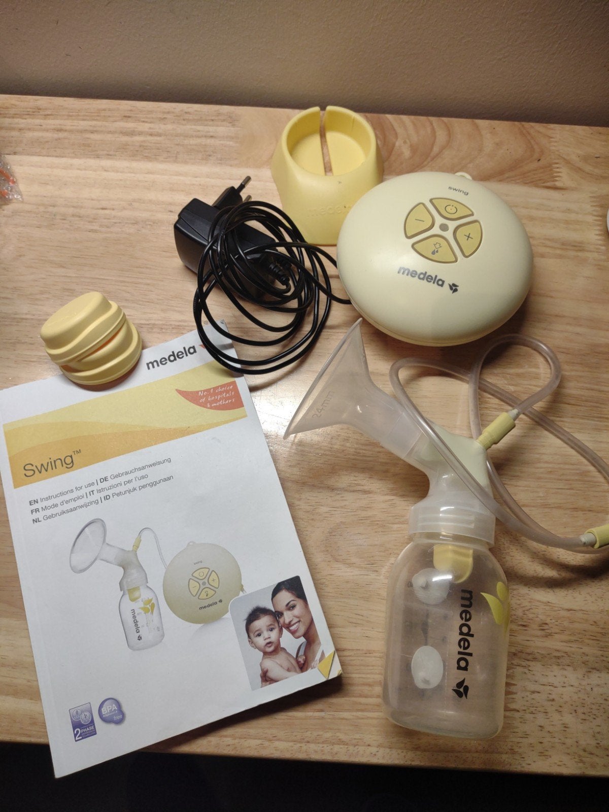 Medela Swing kolfset (eenzijdig) - Nette gebruikte staat, Gebruikt, Medela, Borstkolf, Ophalen of Verzenden