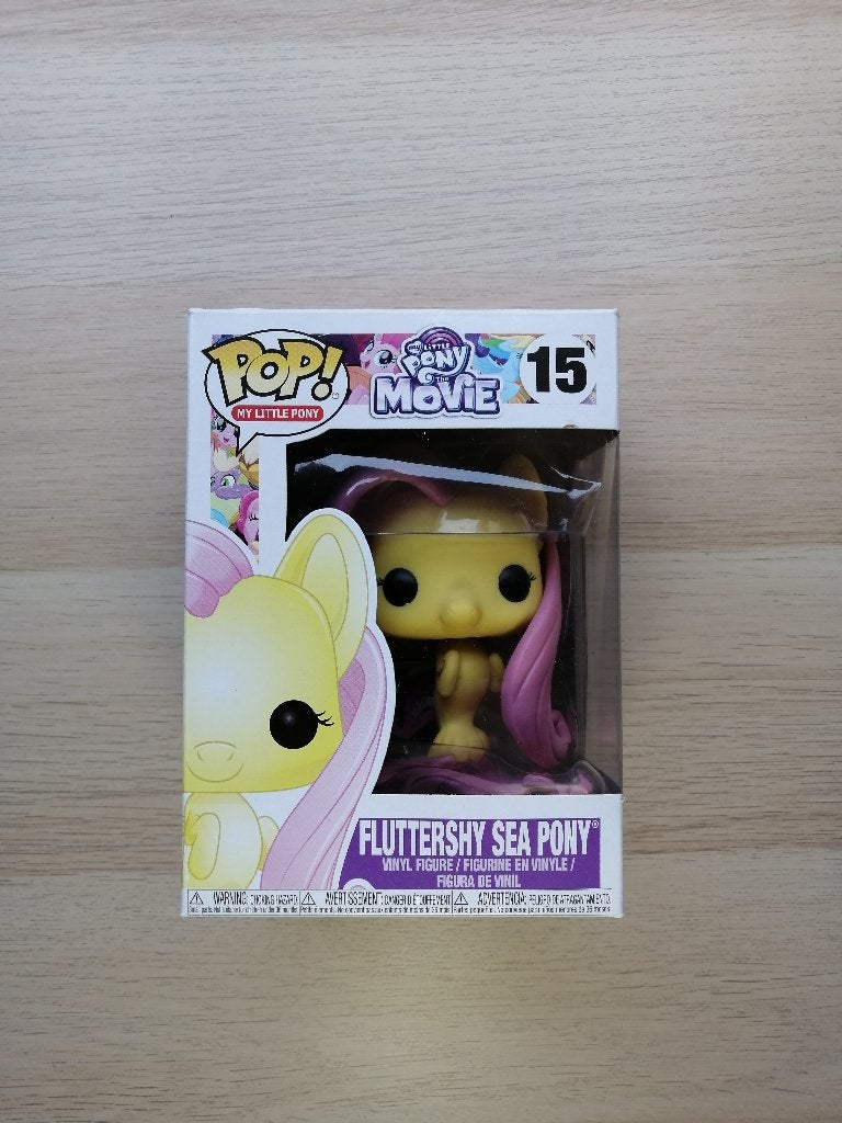 Funko Pop - 15 Fluttershy Sea Pony - My Little Pony Movie, Verzenden, Zo goed als nieuw
