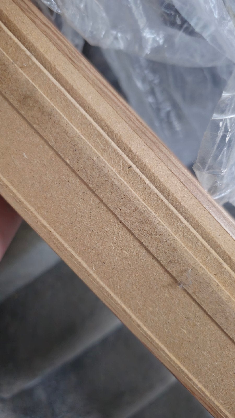 Eiken rechte plinten 70x14 mm, 10 stuks van 2,4 meter, Doe-het-zelf en Verbouw, Ophalen, Eiken, Nieuw, 200 tot 250 cm