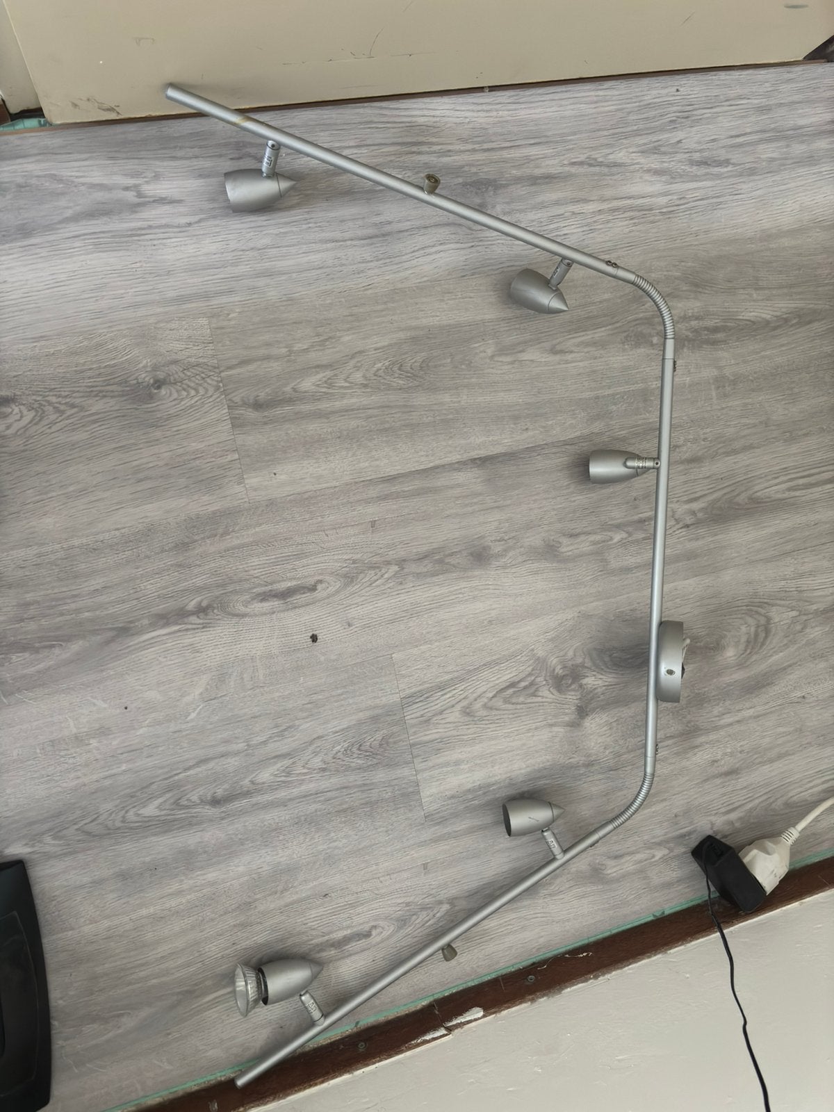 Buigzame plafondlamp gratis, Huis en Inrichting, Ophalen, Gebruikt