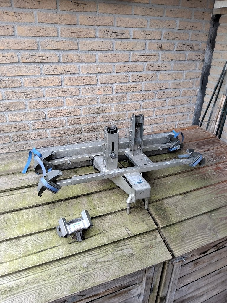Twinny-load fietsendrager, Auto diversen, Ophalen, 2 fietsen, Gebruikt, Trekhaakdrager