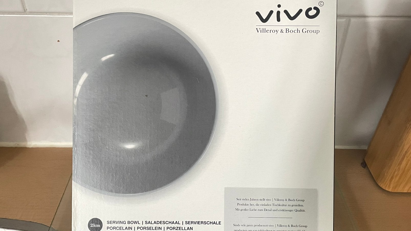 Nieuw in doos  2x Villeroy Boch serveerschaal saladeschaal, Huis en Inrichting, Villeroy & Boch, Nieuw, Ophalen of Verzenden, Schaal of Schalen