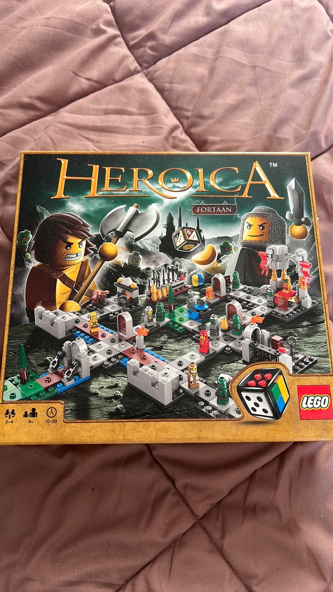 Onderdelen van lego heroica., Ophalen of Verzenden, Zo goed als nieuw