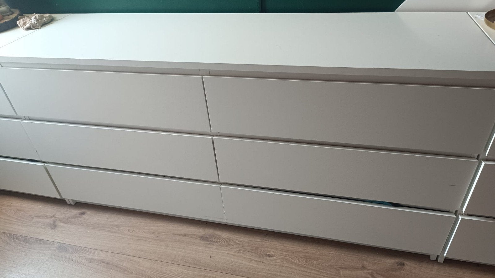 IKEA MALM ladekasten - Wit, diverse afmetingen, Huis en Inrichting, Ophalen, Gebruikt, 150 tot 200 cm, 25 tot 50 cm