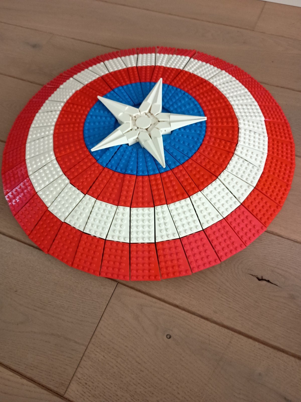 Lego Marvel Captain America's Schild (76262), Ophalen of Verzenden