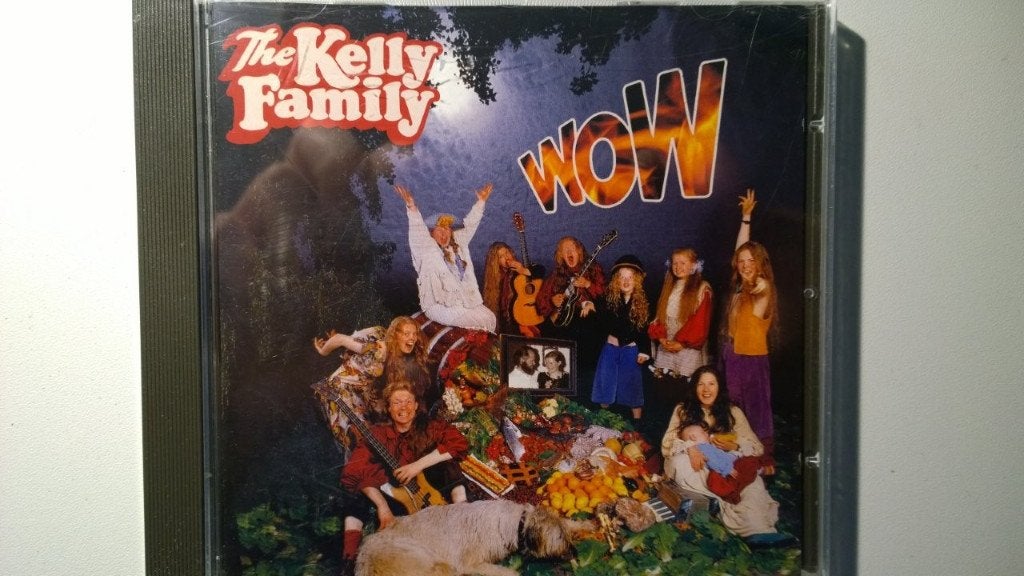 The Kelly Family - Wow, Ophalen of Verzenden, Zo goed als nieuw