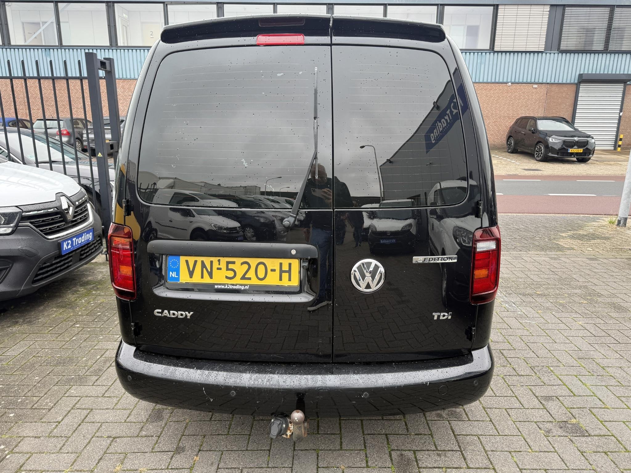 Volkswagen Caddy 1.6 TDI C-Edition, Voorwielaandrijving, Euro 5, Stof, Gebruikt