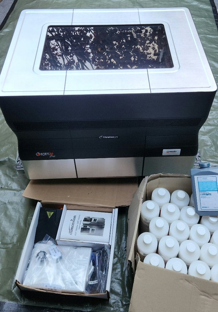 3D printer Stratasys Objet30 Pro, Ingebouwde Wi-Fi, Ophalen of Verzenden, Stratasys, Resin/Hars