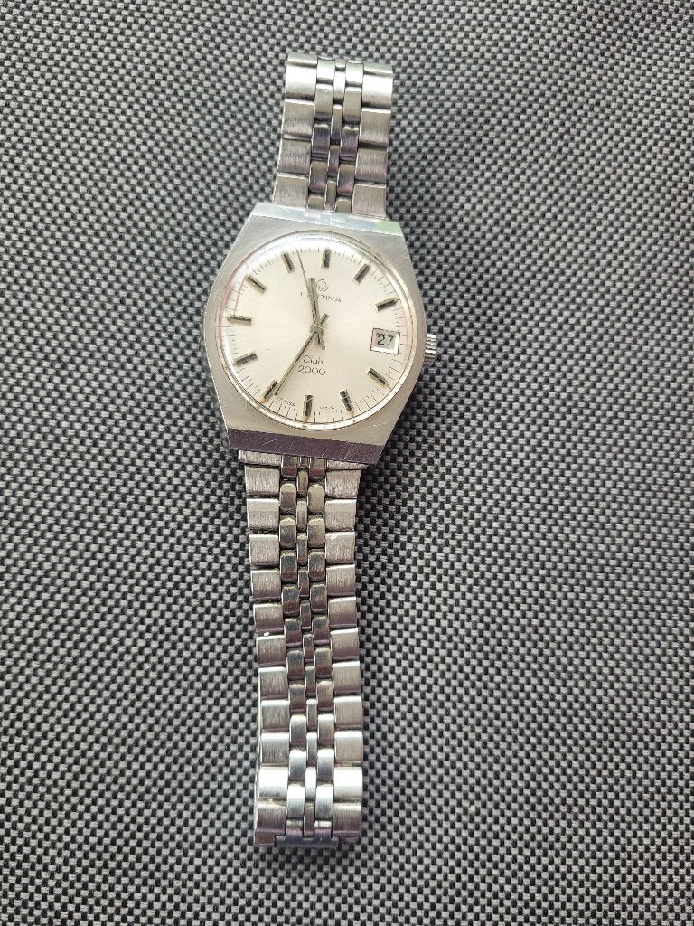 CERTINA CLUB 2000 HORLOGE, Overige merken, Staal, Gebruikt, Staal