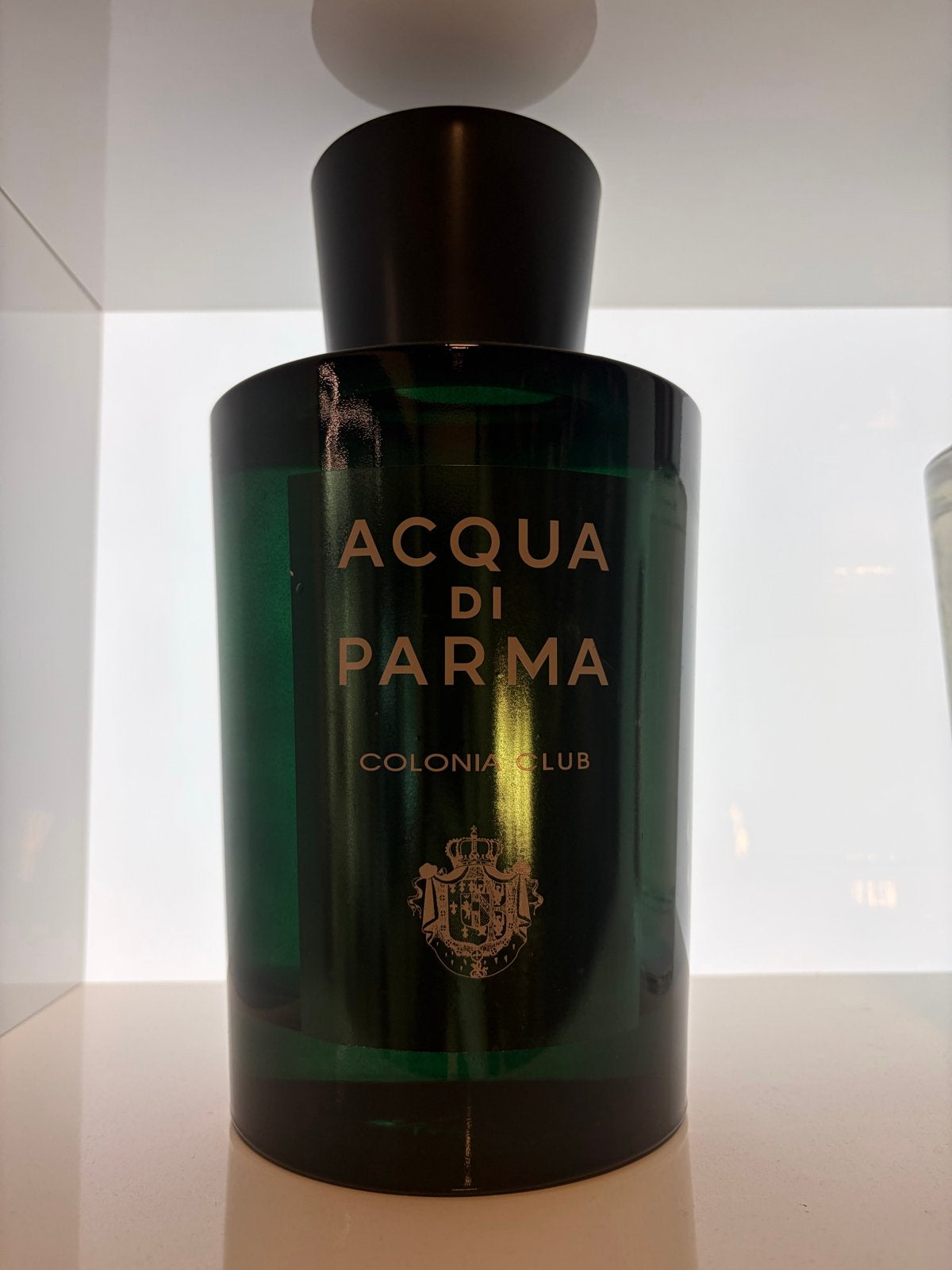Factice Acqua di Parma Colonia Club Eau de Cologne, Ophalen of Verzenden, Zo goed als nieuw