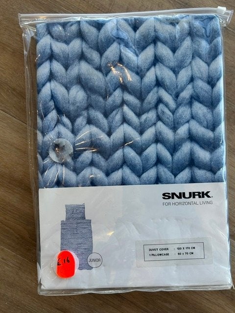 Snurk Dekbedovertrek 120 x 170cm, Overige kleuren, Jongetje of Meisje, Ophalen of Verzenden, Zo goed als nieuw
