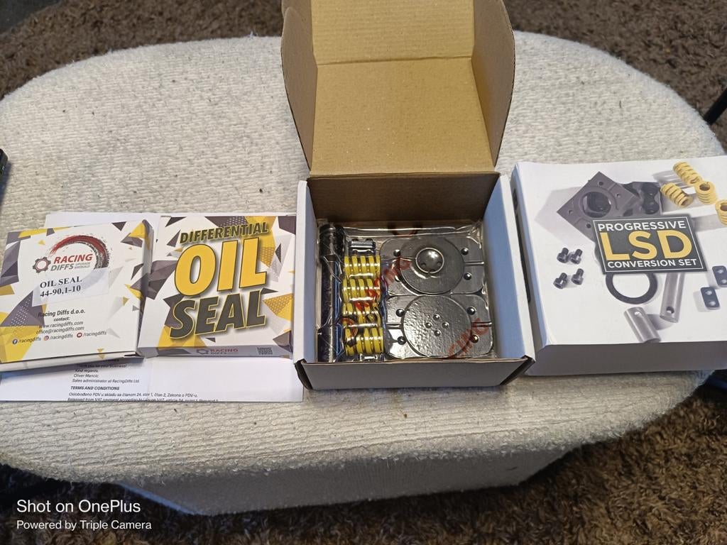 RacingDiffs LSD kit BMW e46(188K), Ophalen of Verzenden, Nieuw