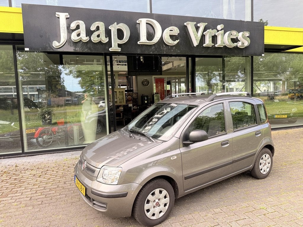 Fiat Panda 1.2 Edizione Cool, Auto's, Voorwielaandrijving, Stof, Gebruikt, 1242 cc