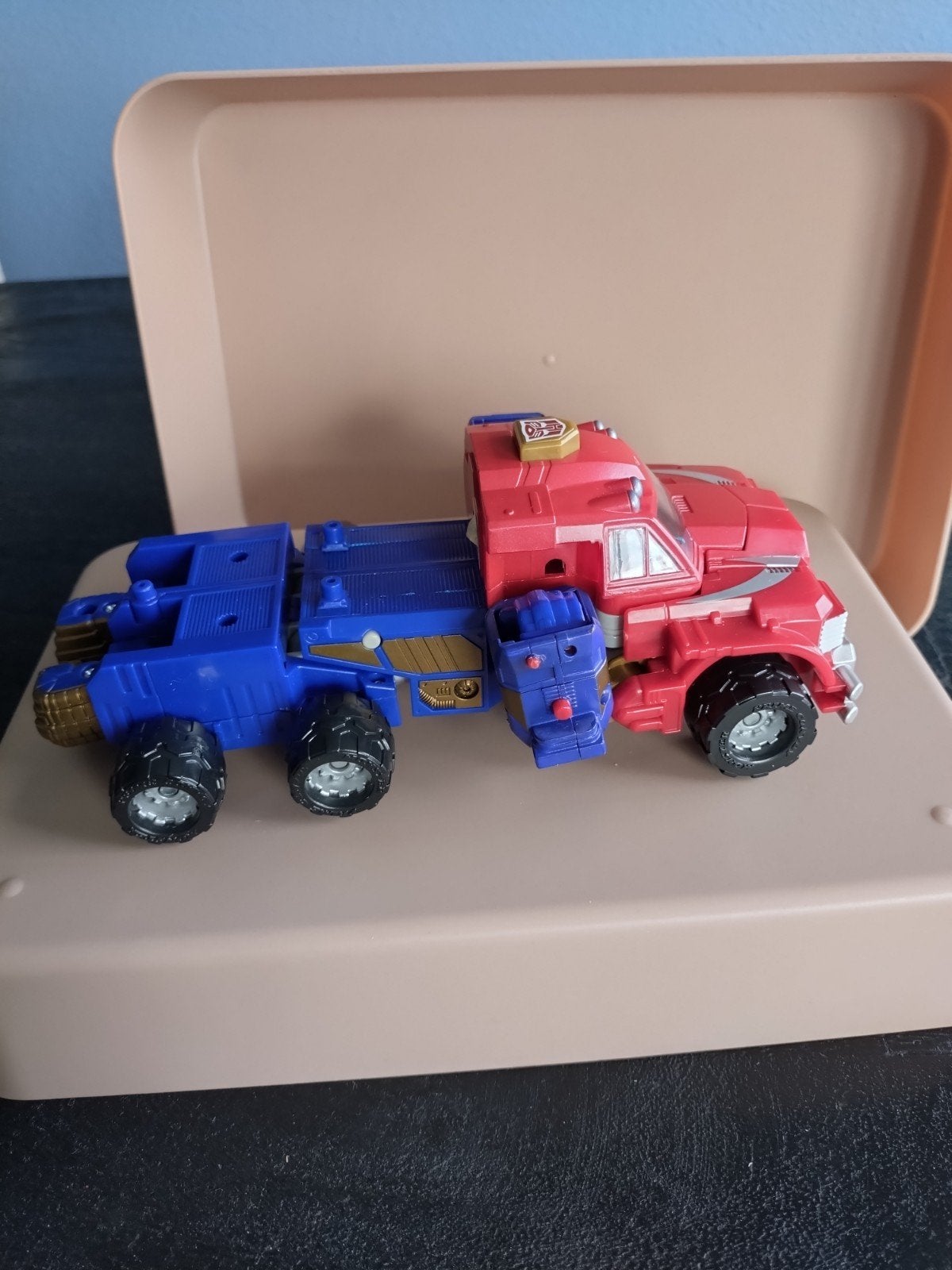 Transformers Armada Optimus Prime, Verzamelen, Ophalen of Verzenden, Gebruikt