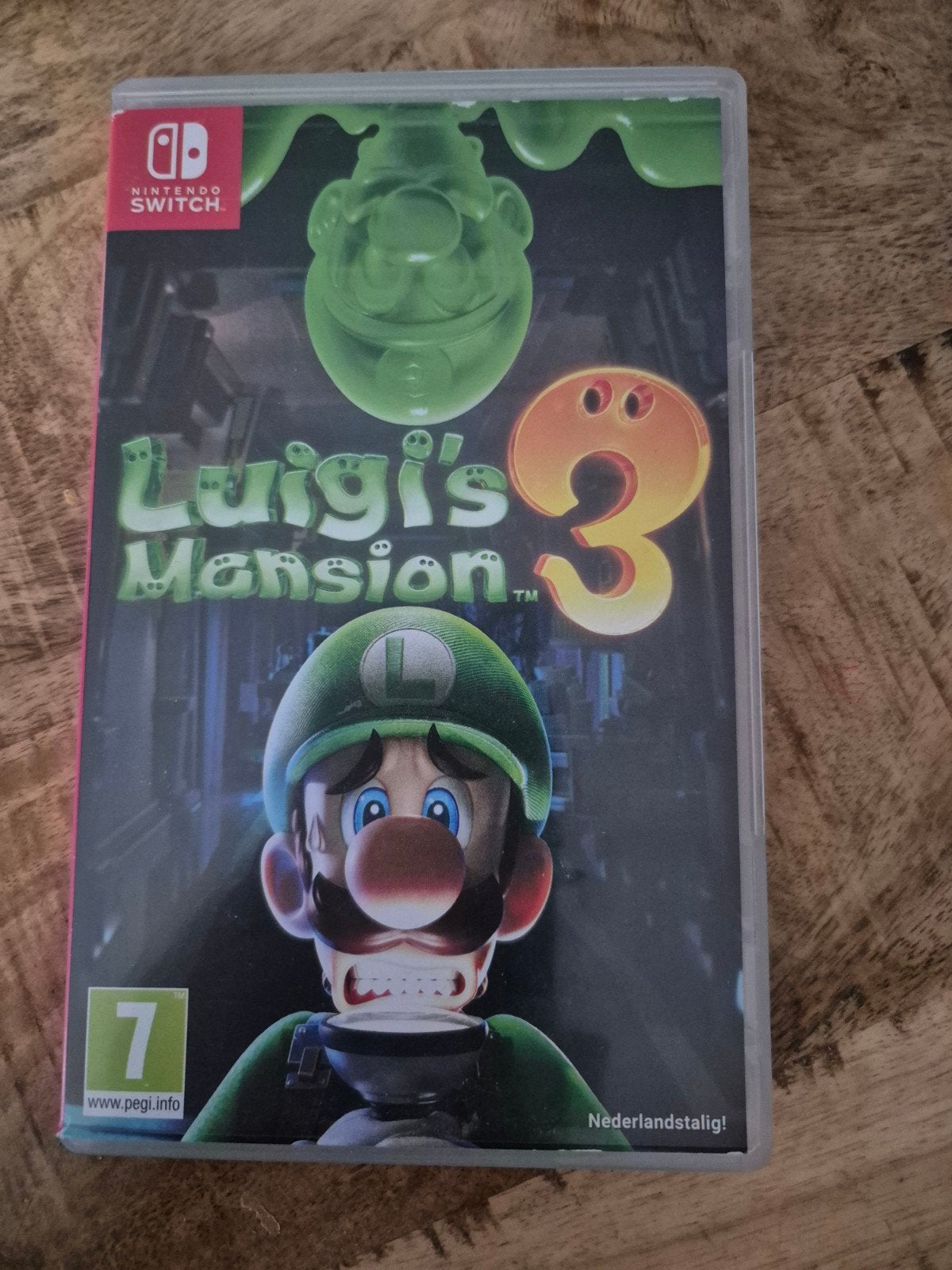 Luigi's Mansion 3 - Nintendo Switch, Avontuur en Actie, 1 speler, Ophalen of Verzenden, Zo goed als nieuw
