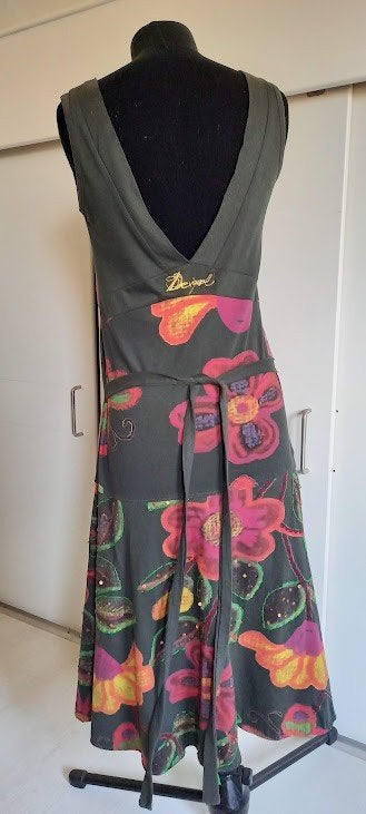 Desigual Overgooier, Maat M, Kleding | Dames, Jurken, Zo goed als nieuw, Maat 38/40 (M), Overige kleuren, Boven de knie, Ophalen of Verzenden