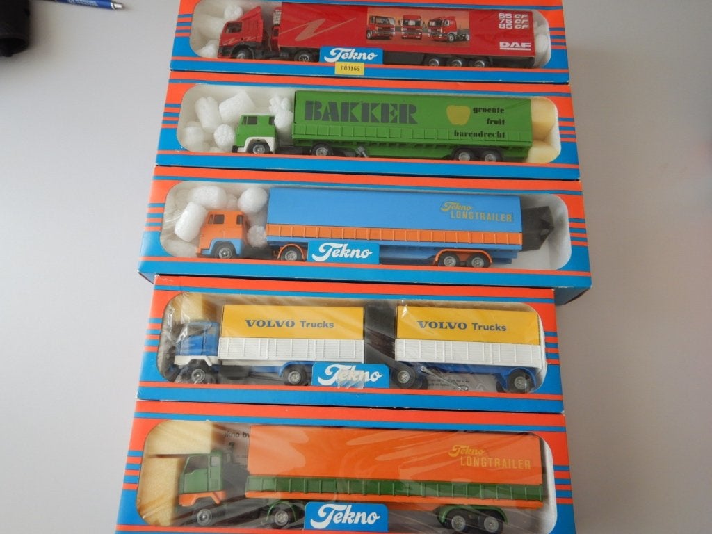 Diverse Tekno Moddellen., Hobby en Vrije tijd, Ophalen of Verzenden, Zo goed als nieuw