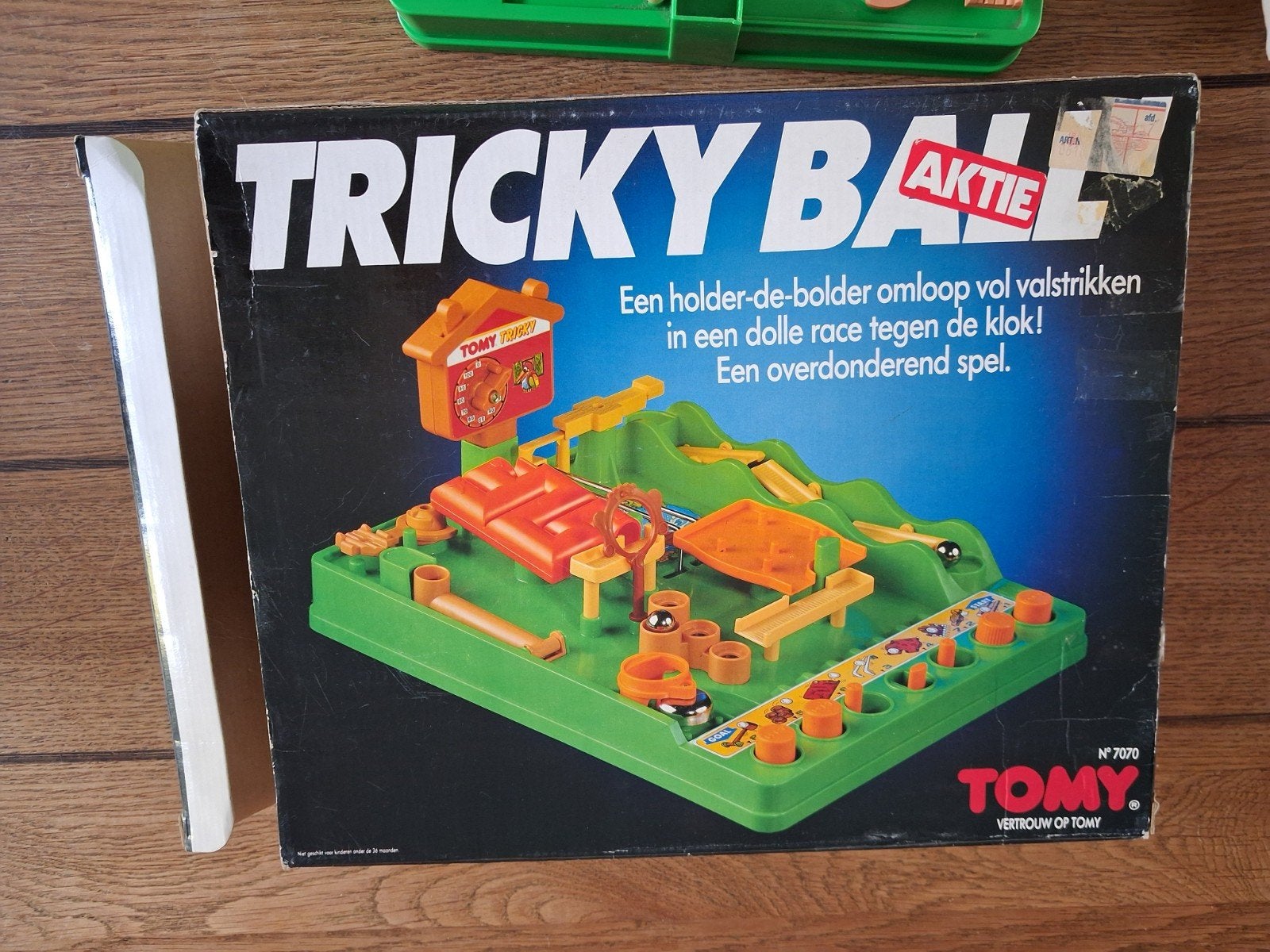 Tomy Tricky Ball knikkerbaan - Vintage spel, Ophalen of Verzenden, Gebruikt, Jongen of Meisje