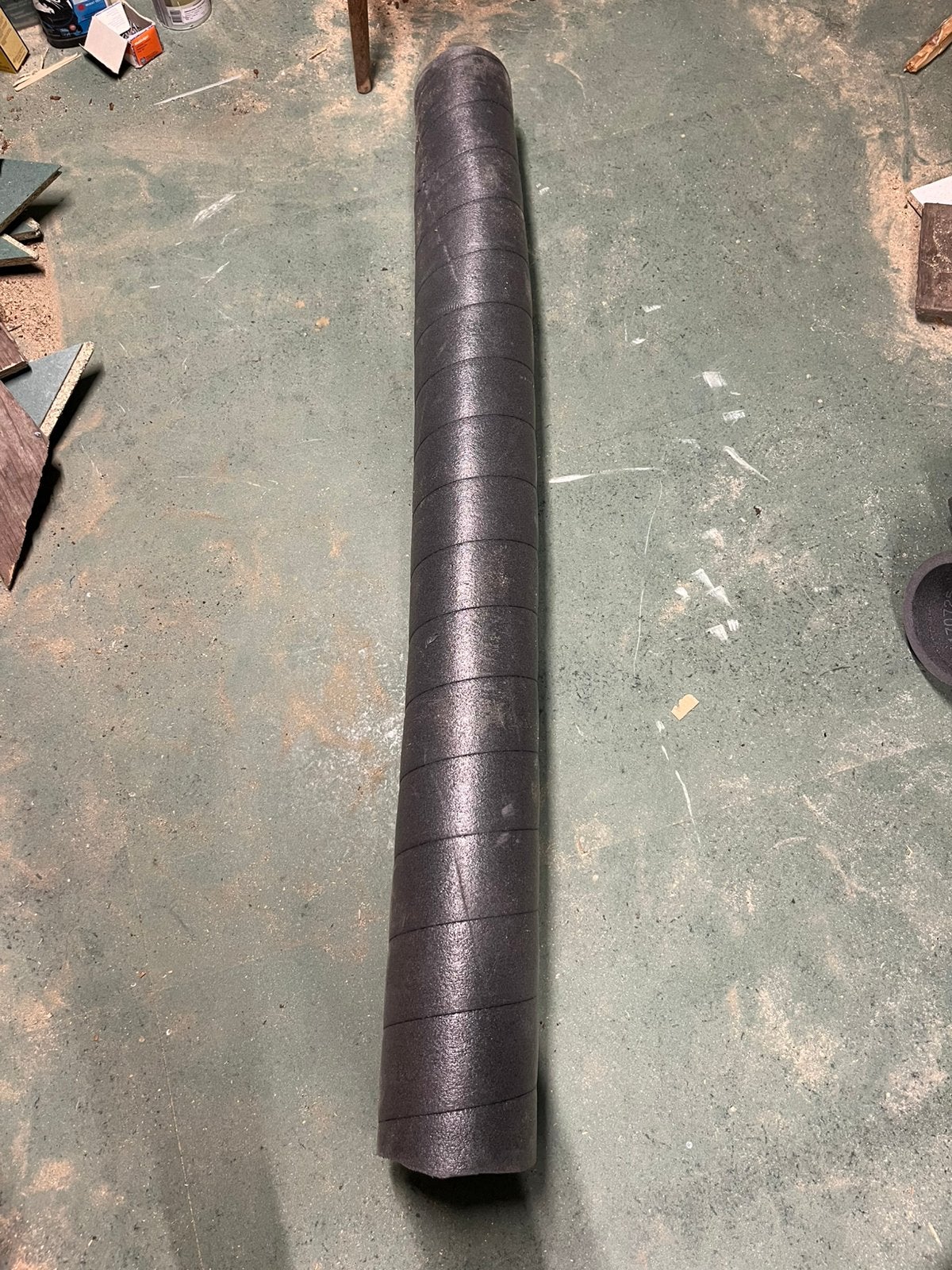 Ubbink aerofoam buis 150mm 1,7m lang, Ophalen, Zo goed als nieuw