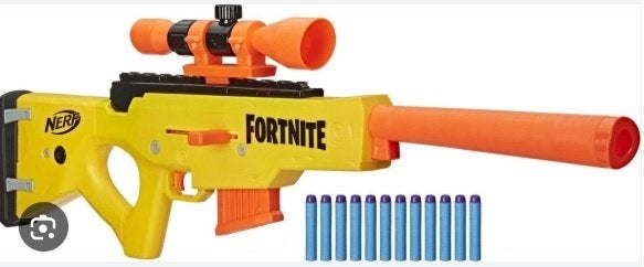 Fortnite Nerf geweer, Ophalen of Verzenden, Zo goed als nieuw
