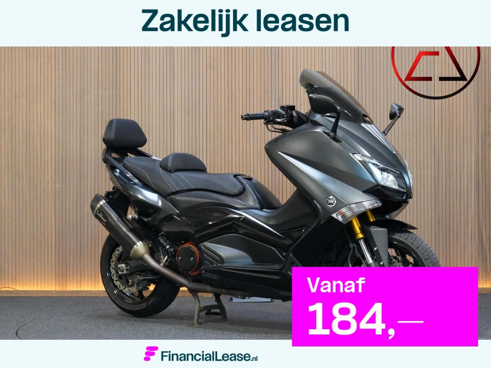Yamaha TMAX 530 Iron Max ABS 2016 - LeoVince - Chain drive, Motoren, Motoren | Yamaha, Bedrijf, ABS, 12 t/m 35 kW, Scooter
