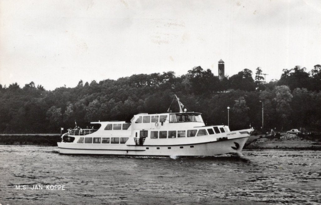 M.S. Jan Koppe. (13), Verzenden, Voor 1920, Gelopen, Utrecht