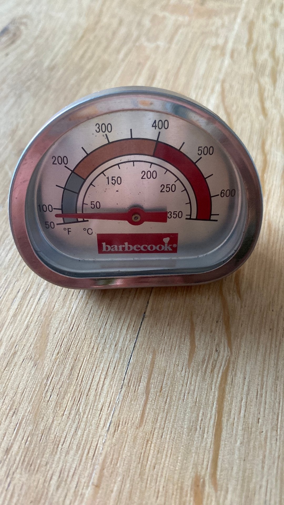 Thermometer barbecook, Sieraden, Tassen en Uiterlijk, Uiterlijk | Cosmetica en Make-up, Ophalen, Zwart, Zo goed als nieuw, Handen en Nagels