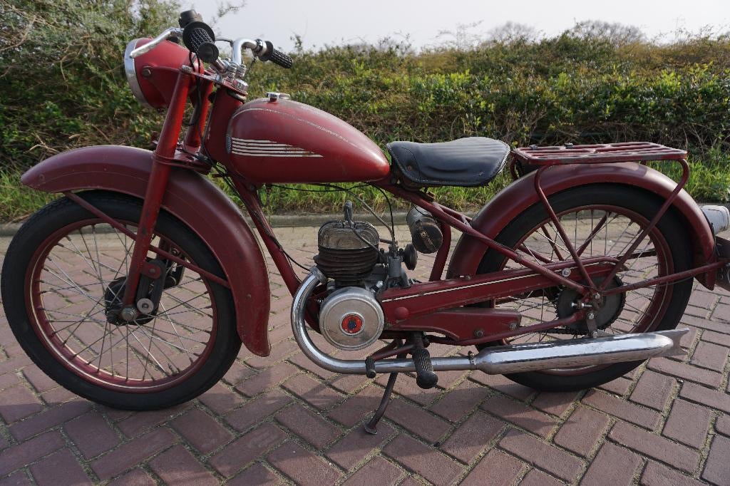 Nieuwe advertentie !! Husqvarna Type 31 120 cc Tweetakt 1956, Motoren, Motoren | Oldtimers, Ii, 120 cc, I, Overig