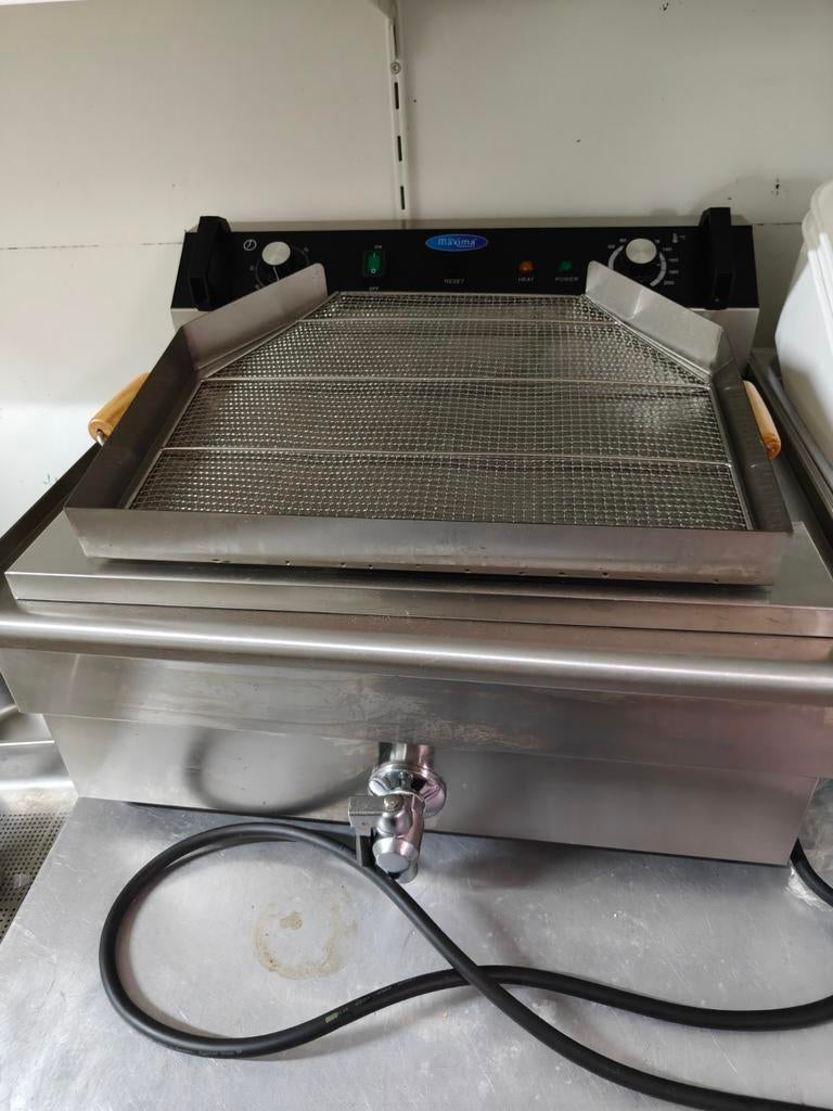 Te koop aangeboden grote oliebollen frituurpan, Ophalen of Verzenden