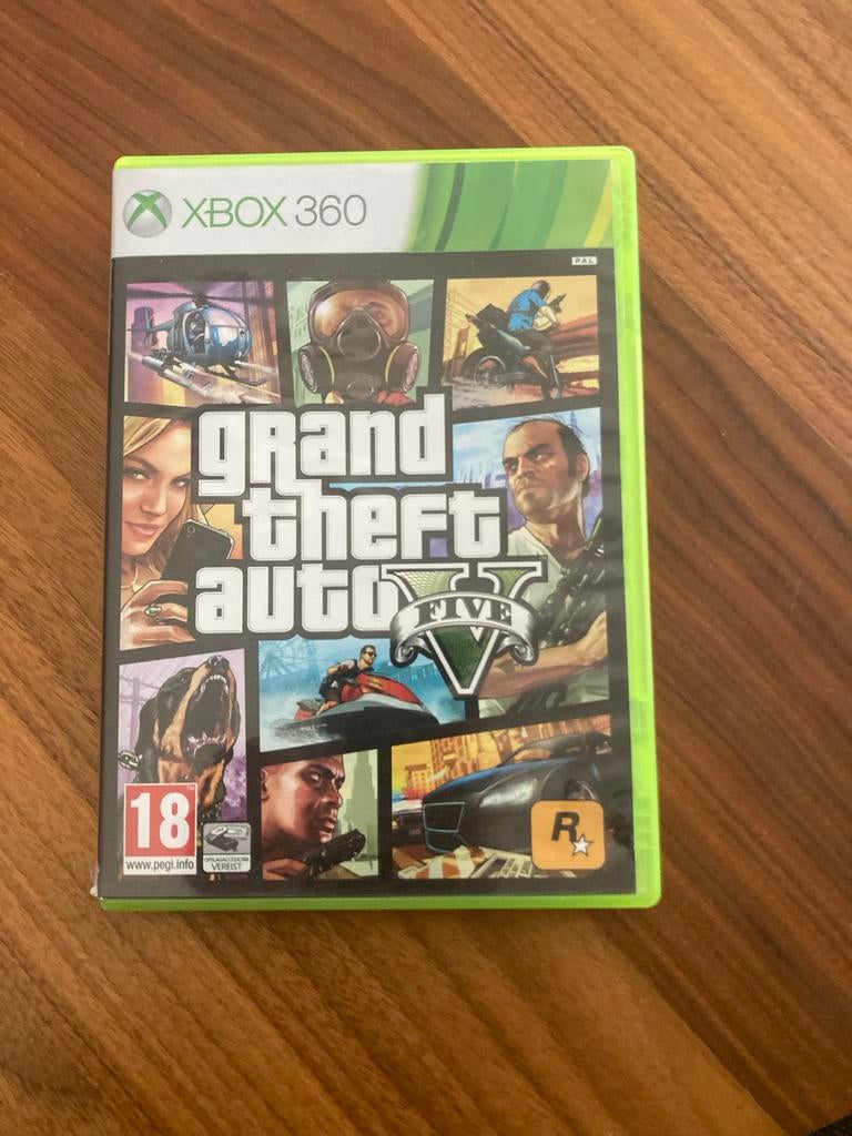 Grand Theft Auto V (GTA 5) voor Xbox 360, Avontuur en Actie, Online, Gebruikt, Vanaf 18 jaar