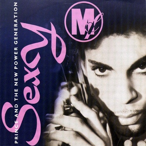 Vinyl 7'' Prince & New Power Generation- Sexy MF, Gebruikt, 7 inch, Ophalen of Verzenden, Fotohoes