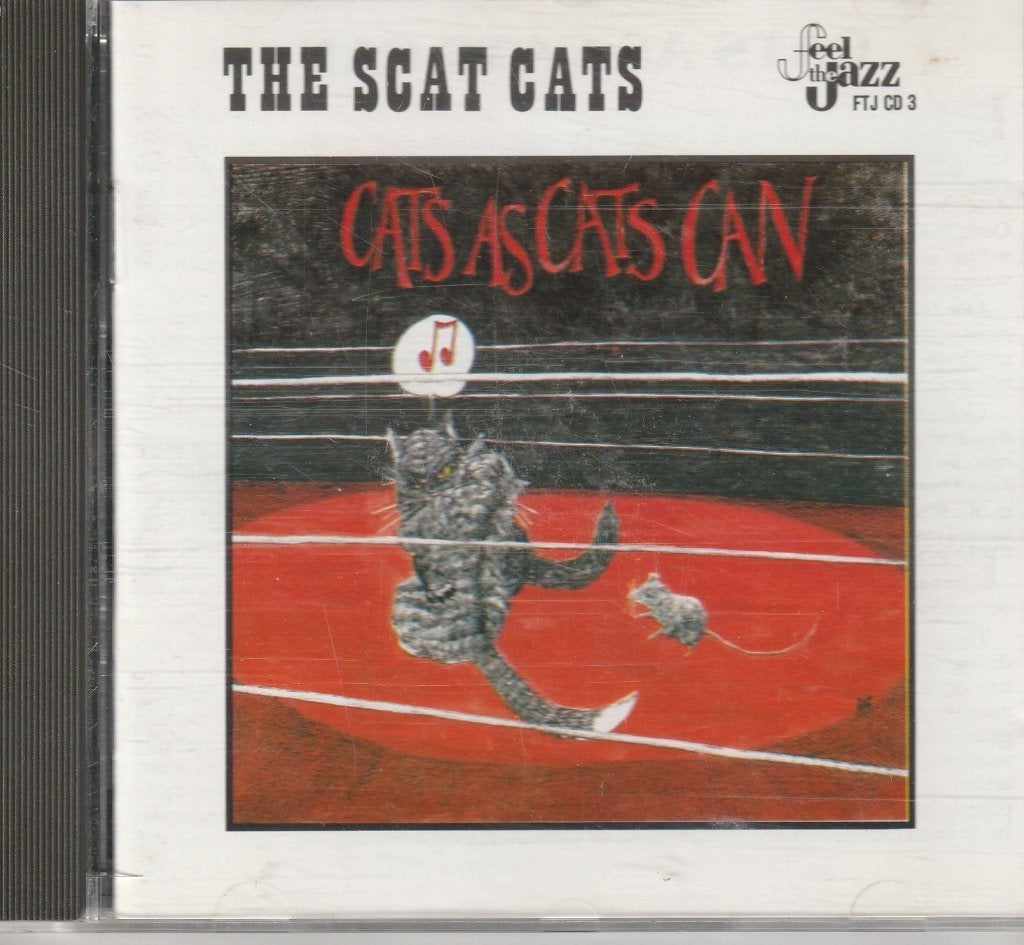 The Scat Cats, Verzenden, Zo goed als nieuw, Jazz