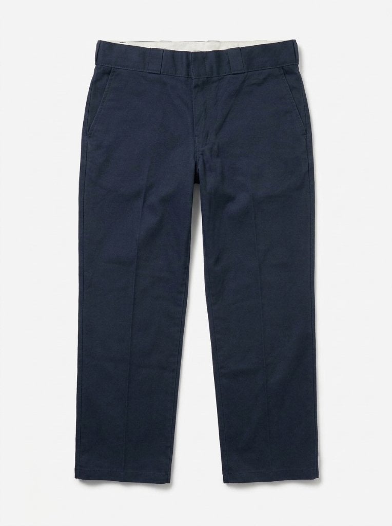 RT-0084 Dickies 874 werkbroek marineblauw heren W31 L30, Kleding | Heren, Blauw, Ophalen of Verzenden, Zo goed als nieuw, Overige maten