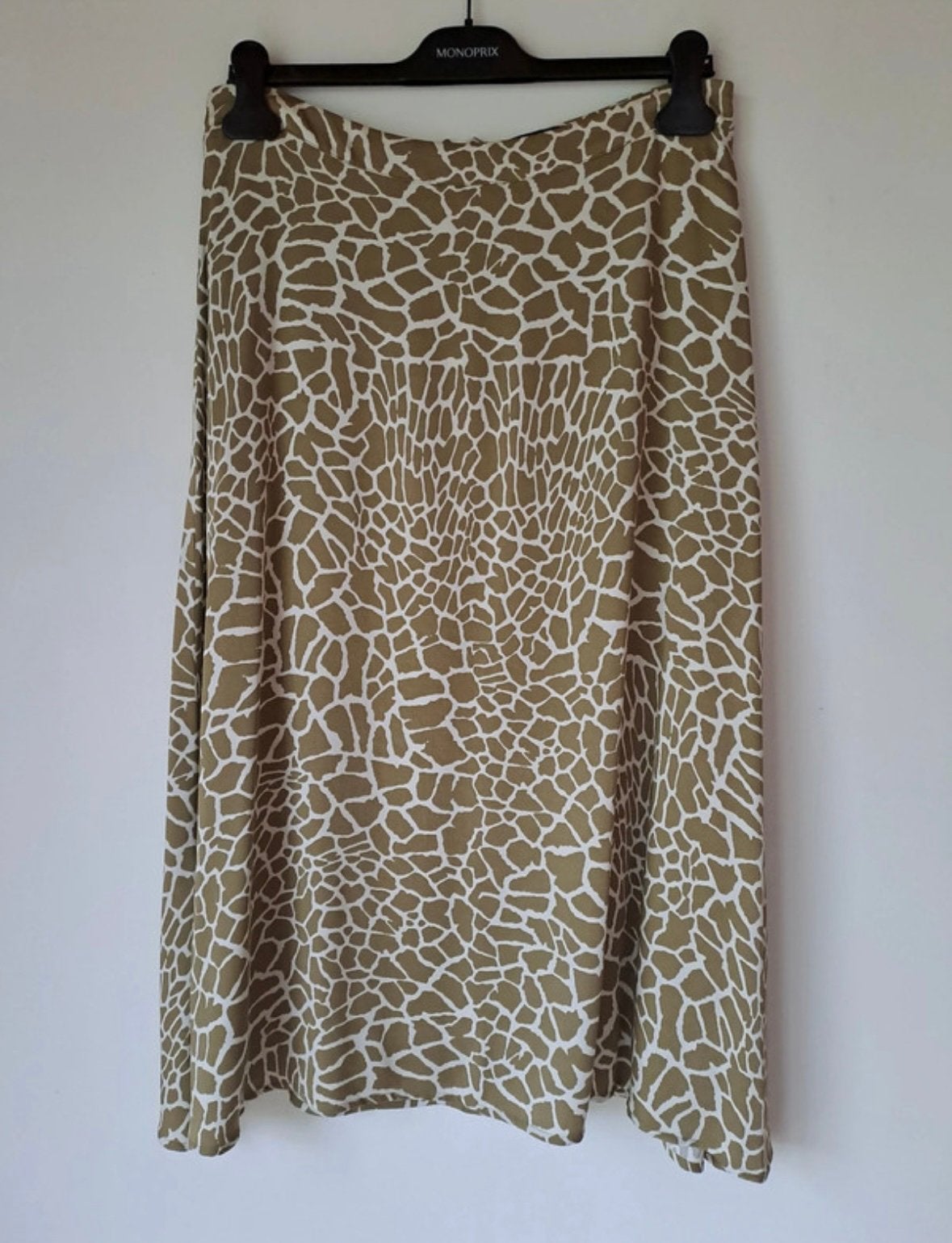 Halflange rok Esprit, Maat 38/40 (M), Beige, Ophalen of Verzenden, Zo goed als nieuw