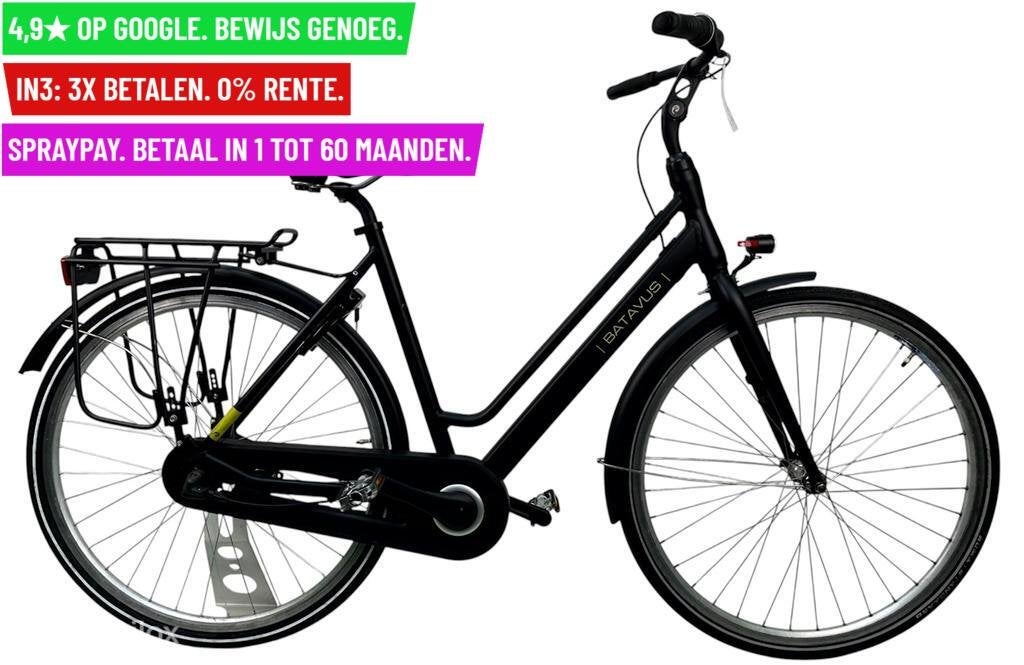 Damesfiets Batavus Fonk 28"/54cm/3ver - Garantie/Levering, 9713 Bv Groningen, Batavus, 56 cm of meer, Facebikenl@gmail.com