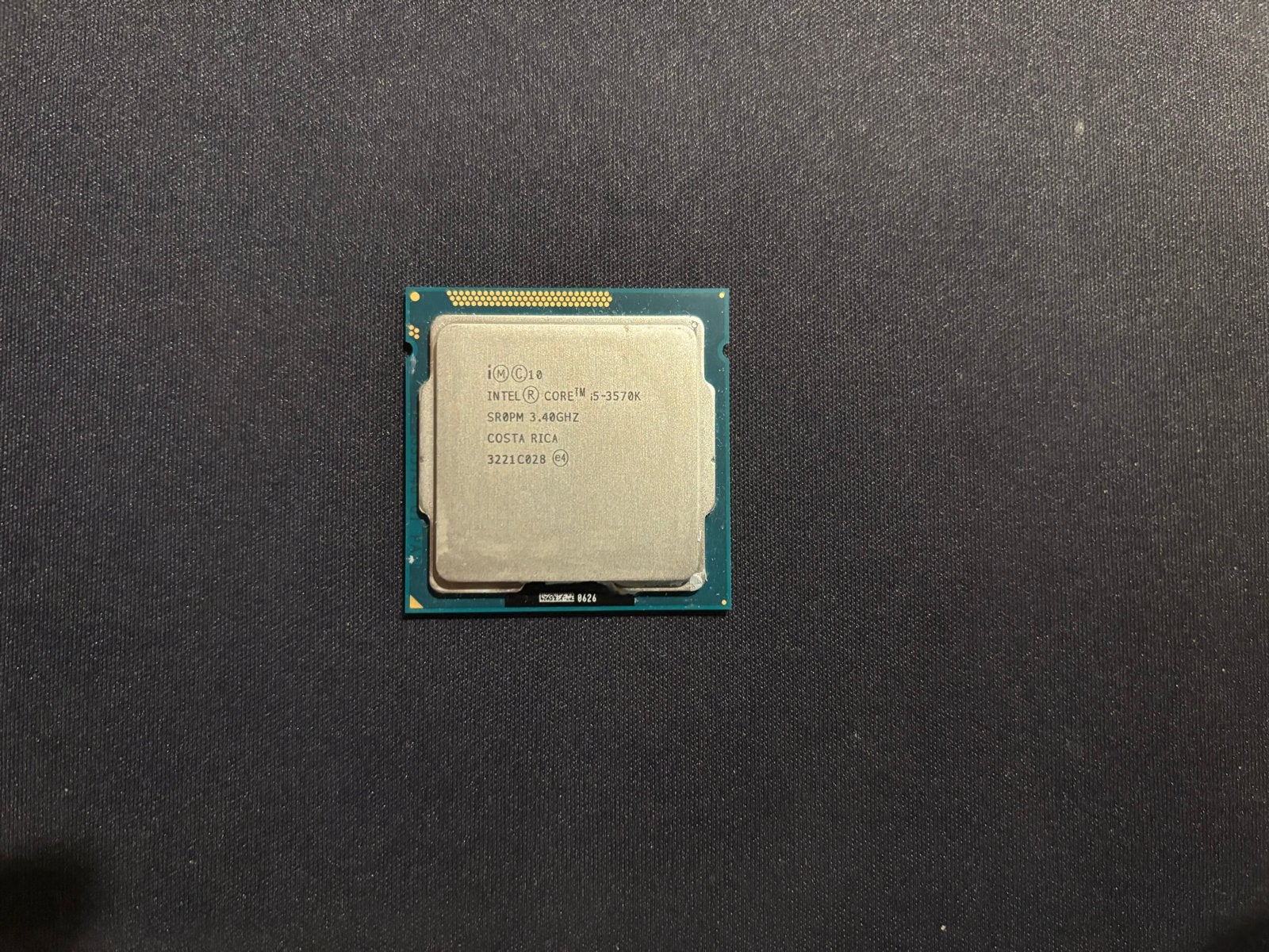 Intel Core i5-3570K Processor, Computers en Software, Ophalen of Verzenden, Gebruikt, 4-core, 3 tot 4 Ghz