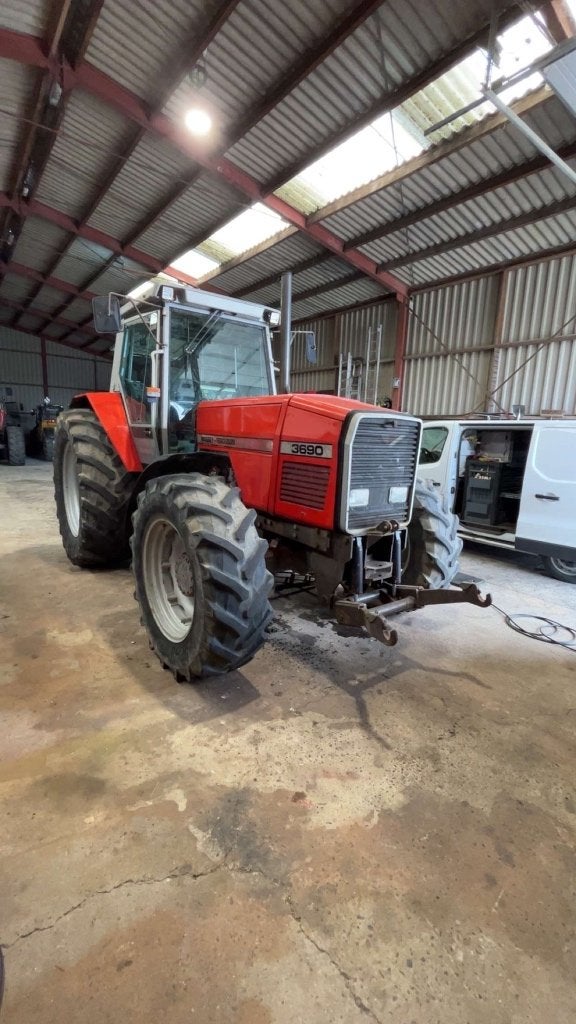 Massey Ferguson 3690, Zakelijke goederen, Ophalen, Oldtimer, Tot 80 Pk, Massey Ferguson