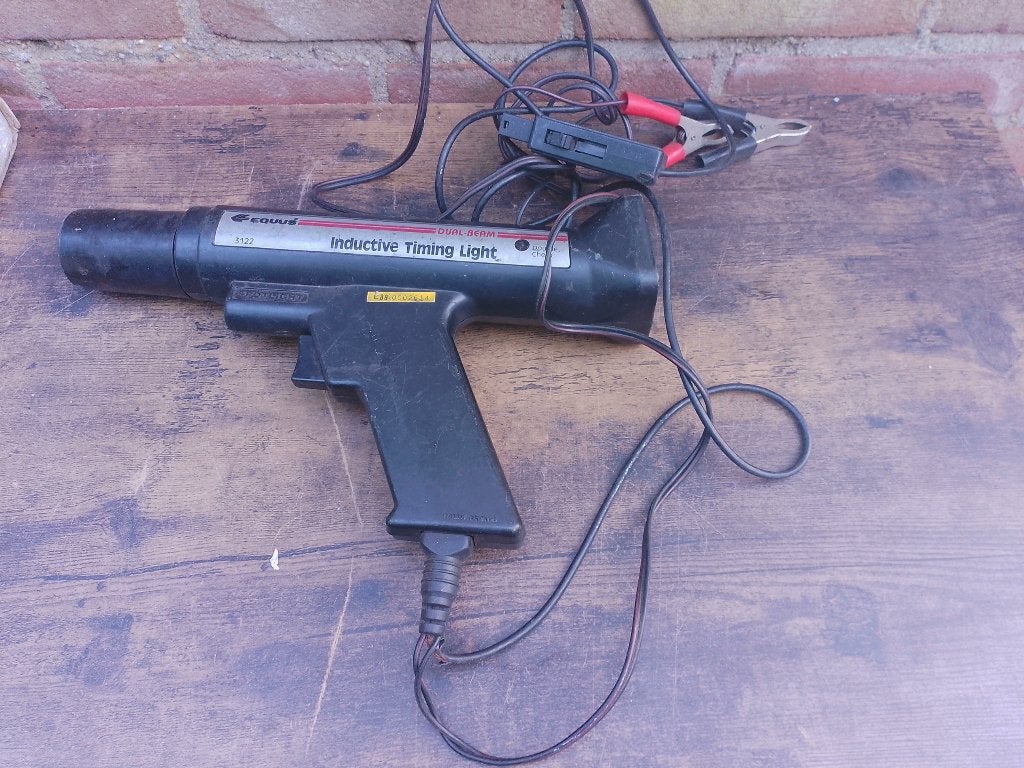 Vintage EQUUS inductive  Dual Beam Stroboscooplamp, Auto diversen, Autogereedschap, Gebruikt, -, -, Ophalen of Verzenden