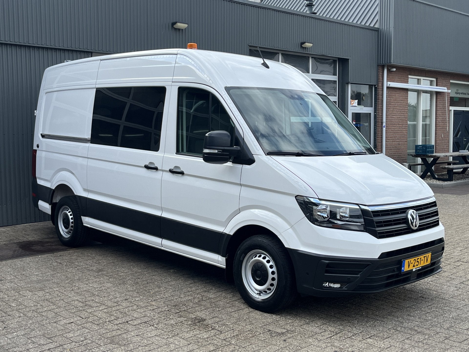 Volkswagen Crafter 35 2.0 TDI L3H3/L2H2 Werkplaatsinrichting, 13 km/l, Gebruikt, 4 cilinders, Volkswagen