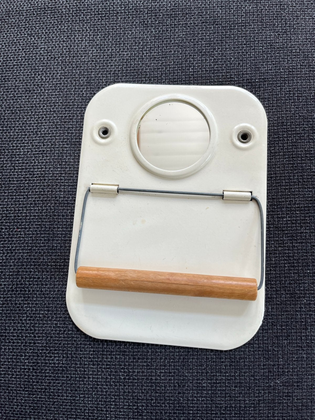 Vintage toiletrolhouder uit de jaren '50 - Affaire d'Eau, Ophalen of Verzenden