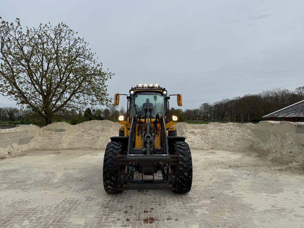 Volvo L50H Wiellader - Krachtig en Betrouwbaar, Ophalen, Wiellader of Shovel