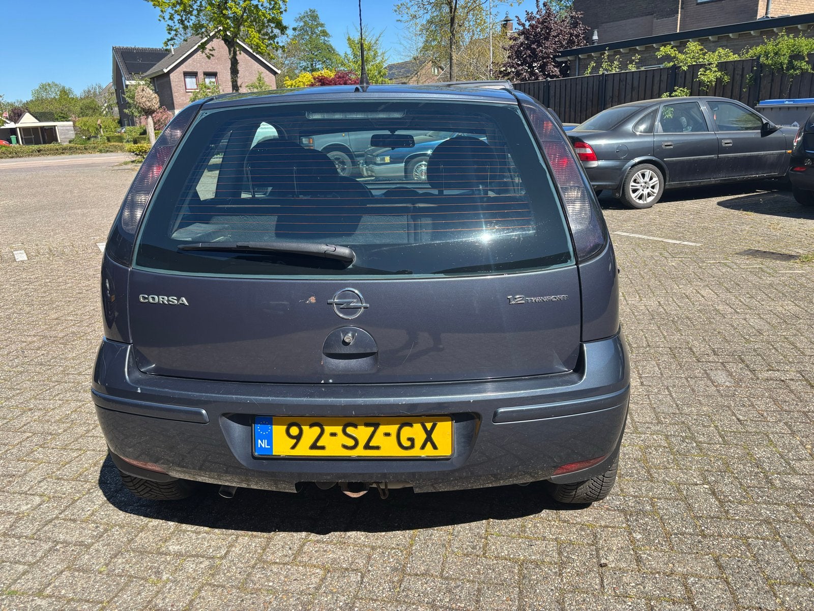 Donkere achterlichten Opel Corsa C, Auto-onderdelen, Verlichting, Ophalen of Verzenden, Gebruikt, Opel
