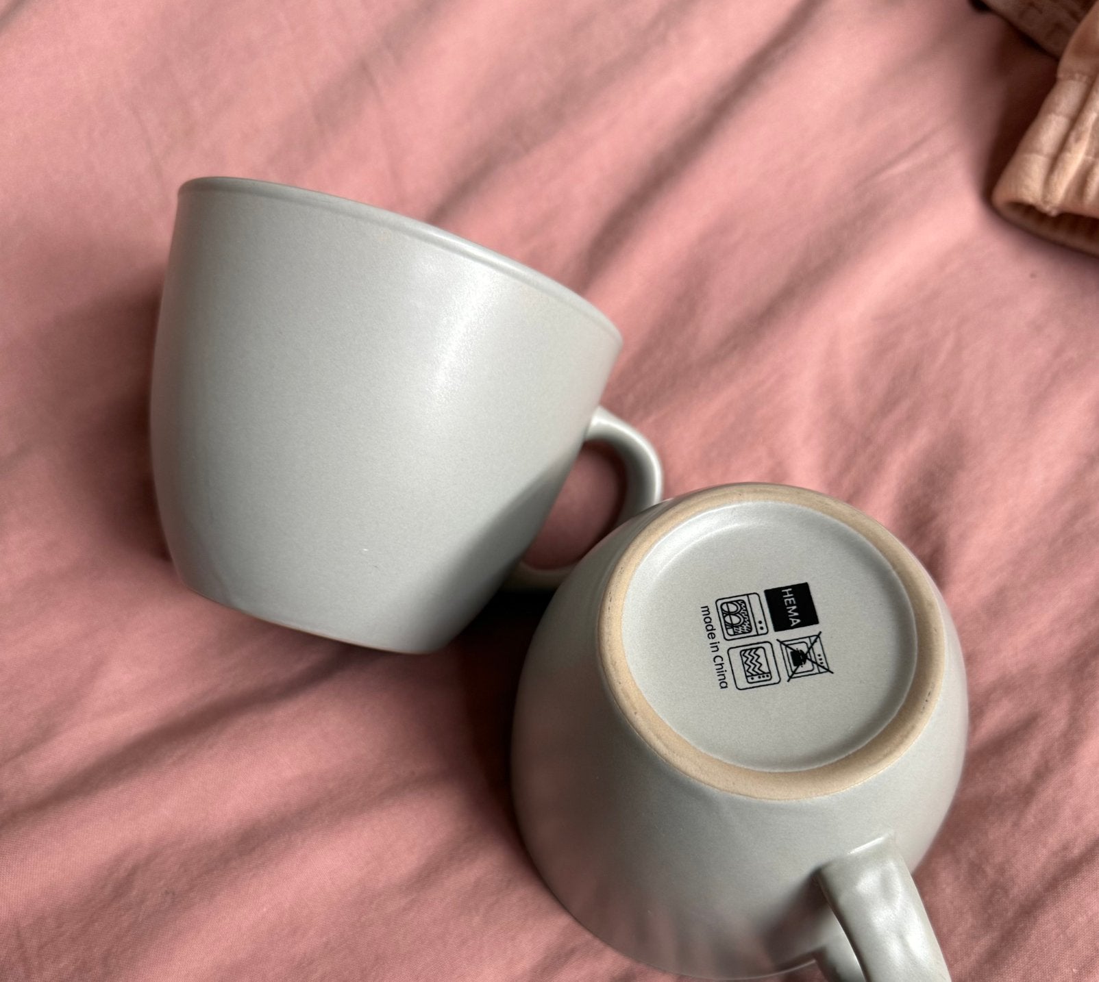 Grote cappuccino mokken, Ophalen of Verzenden, Zo goed als nieuw, Overige stijlen, Kop(pen) en/of Schotel(s)