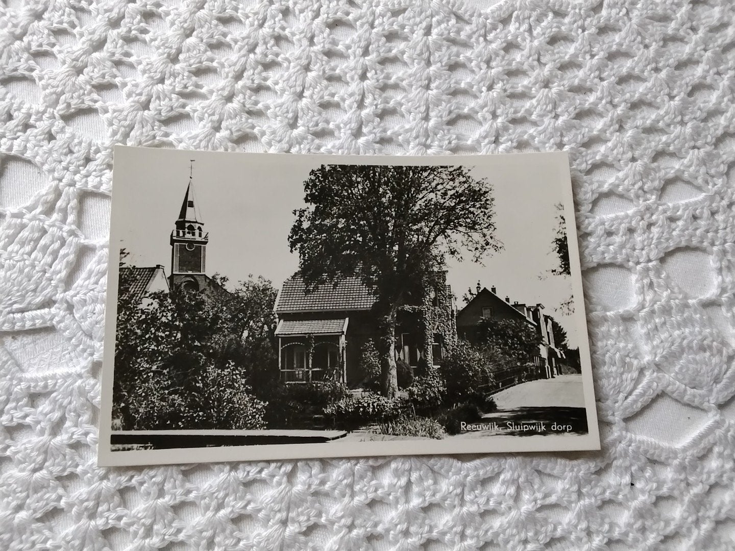 Reeuwijk  Sluipwijk dorp, Ophalen of Verzenden, 1940 tot 1960, Ongelopen, Zuid-Holland