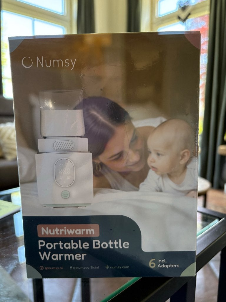 Numsy flessenwarmer, Ophalen of Verzenden, Nieuw, Flessen- of potjesverwarmer