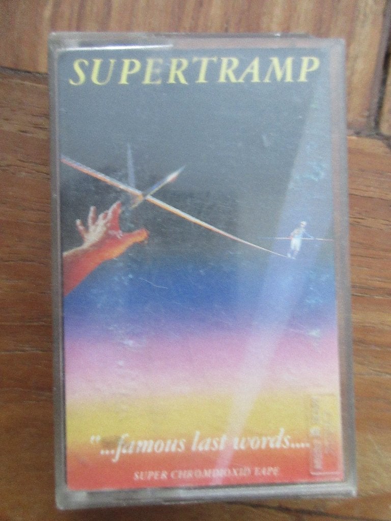 Supertramp Famous last words - Cassette, Gebruikt, 1 bandje, Ophalen of Verzenden, Pop