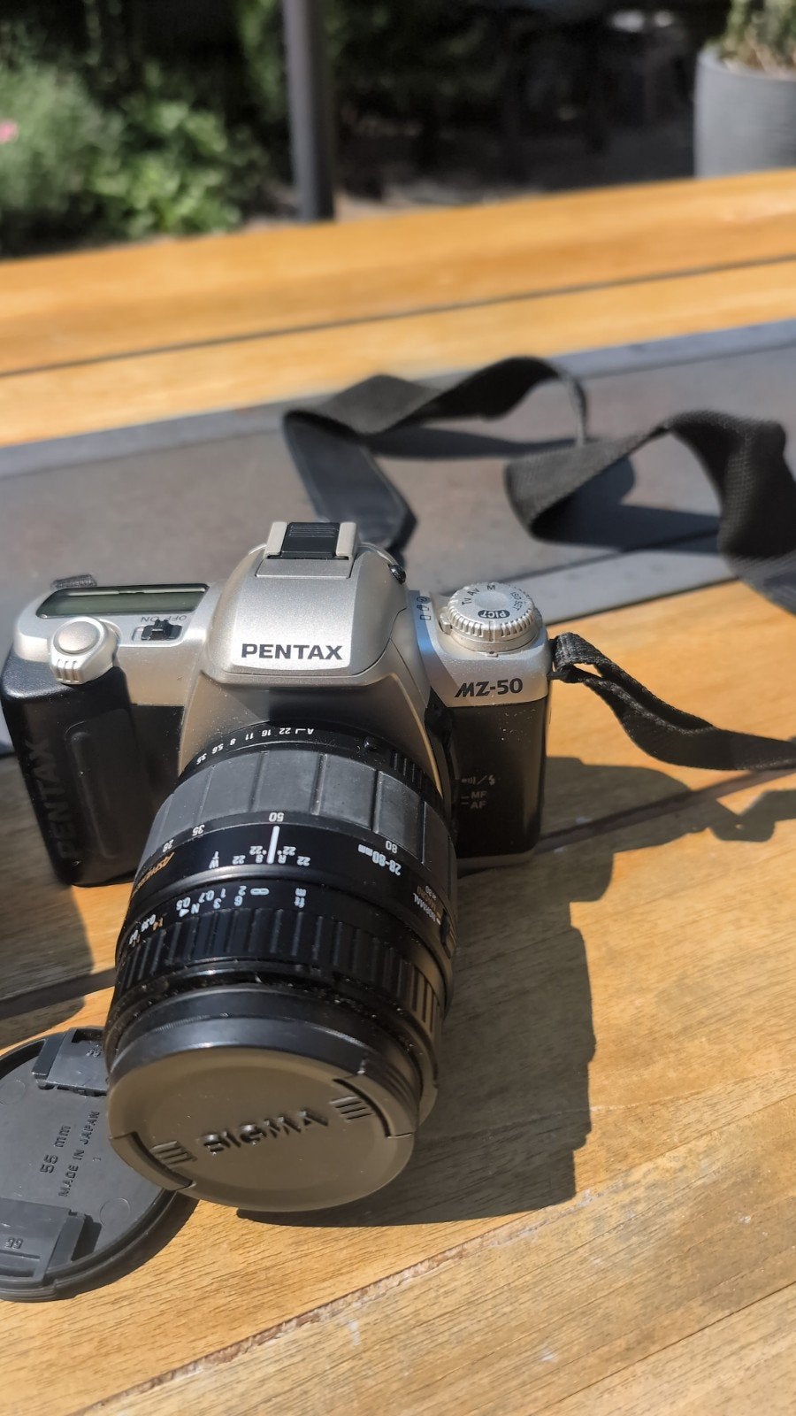 Pentax MZ-50 Spiegelreflexcamera met Sigma en Astron lenzen, Ophalen, Gebruikt, Spiegelreflex, Pentax